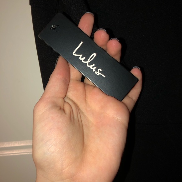 Black Lulus Bodycon - Picture 3 of 4